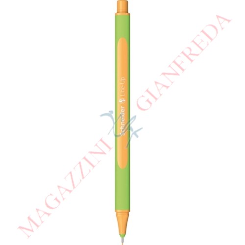 PENNA FINELINER SCHNEIDER LINE-UP 0,4 mm NEON ORANGE